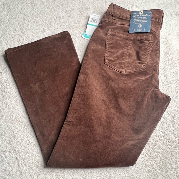 Democracy Denim - Democracy Women’s “Ab"solution® Itty Bitty Boot Corduroy Stretch Jeans, Size 16